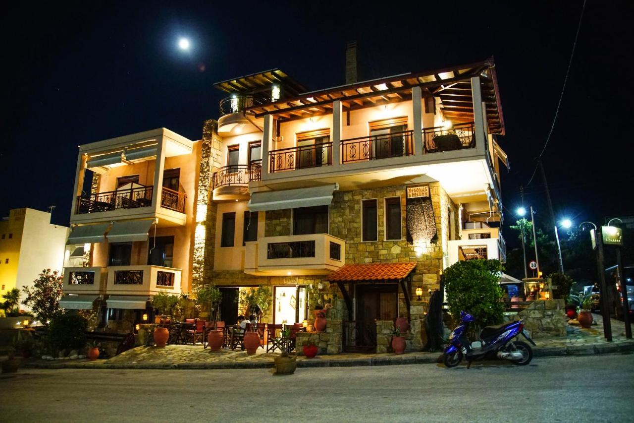 Aparthotel Xenonas Apollon Sarti Exterior foto