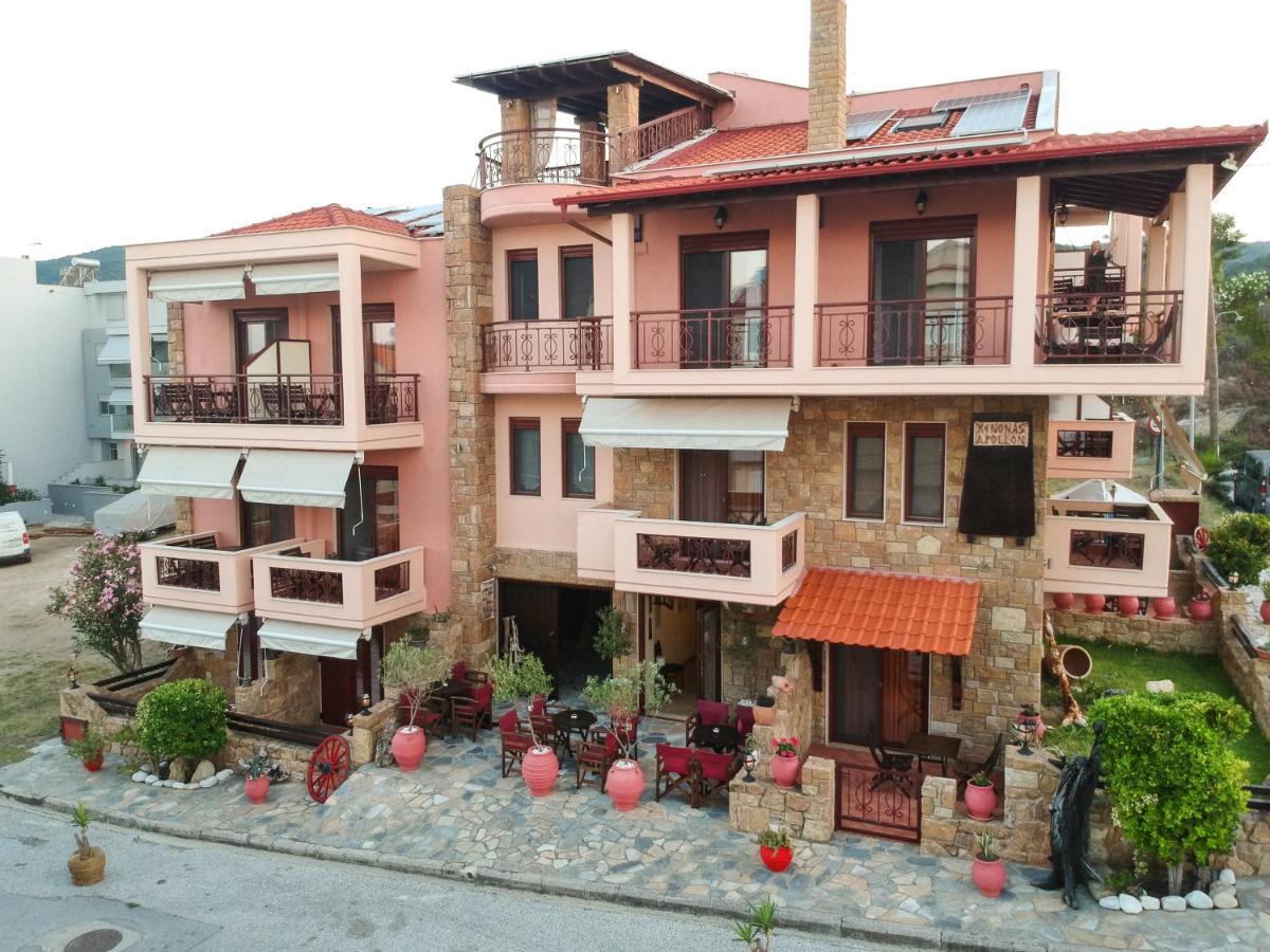 Aparthotel Xenonas Apollon Sarti Exterior foto
