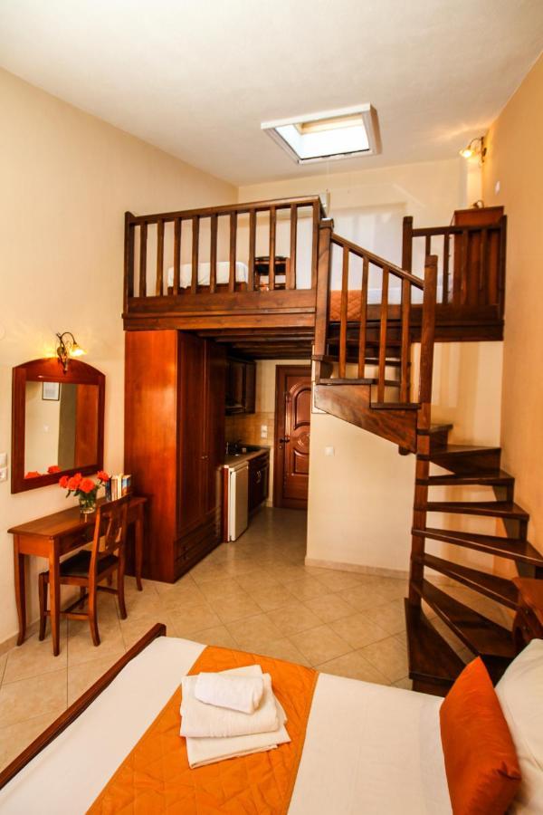 Aparthotel Xenonas Apollon Sarti Exterior foto
